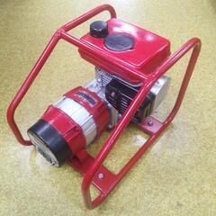 ●発電機　シンダイワ　マイティパワーEG8　作動しました！