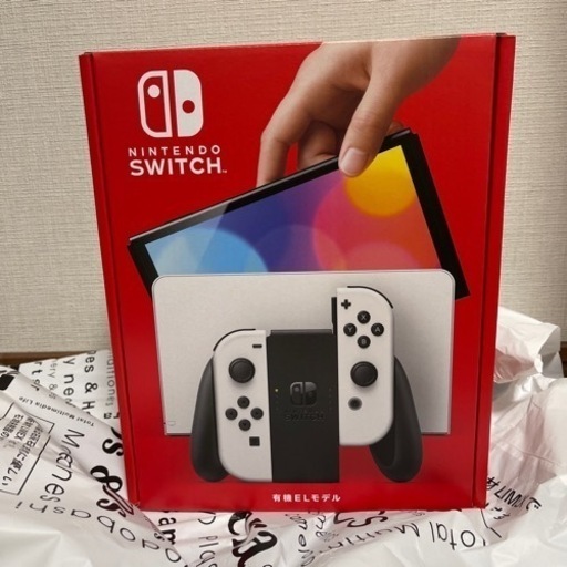 ニンテンドースイッチ　有機ELモデル　ホワイト　新品未使用