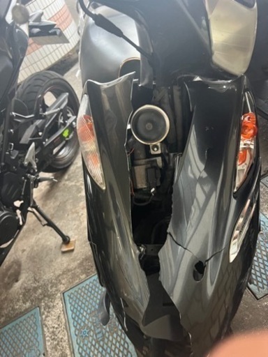 バイク、アドレスV125