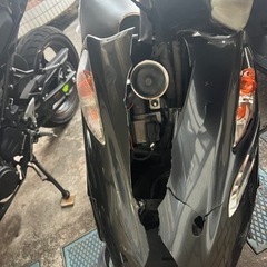 バイク、アドレスV125の画像