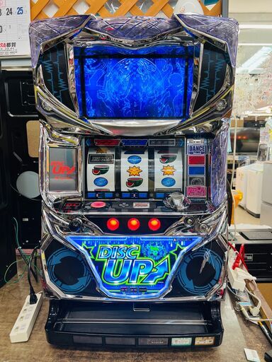 DISC UP｜ディスクアップ|ブルーパネル|スロット実機