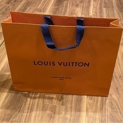 ルイヴィトン 紙袋 ブランドショップ袋 ショッパーの画像