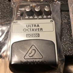 BEHRINGER 3モードオクターバー新品未使用　値下げしましたの画像