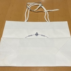 プラダ 紙袋 ショッパー シミや汚れ多数あり ブランドの画像