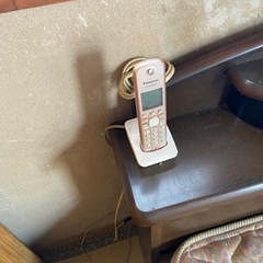 電話機子機付きです。の画像