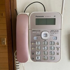 電話機子機付きです。