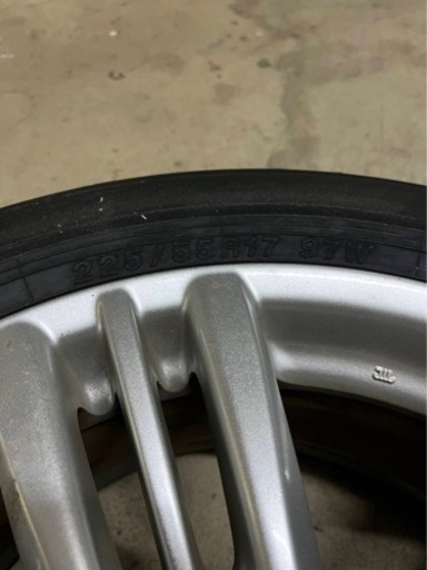 タイヤホイールセット
