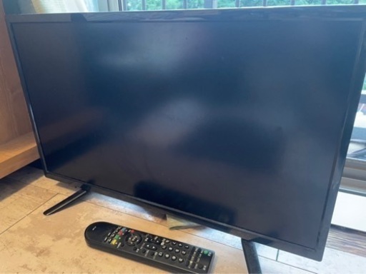 液晶テレビ¥5.000[一旦受付終了します。]
