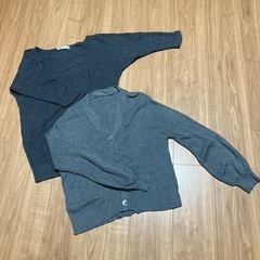 ビームスニット＆アルージュカーディガン