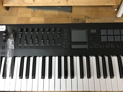 ★KORG MIDI 電子ピアノTRTK-49