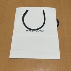 BALENCIAGA バレンシアガ ショッパー ブランド ショップ袋の画像