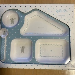 アフタヌーンティー　ランチプレート