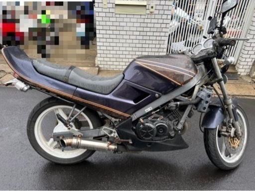 VTZ250 実動