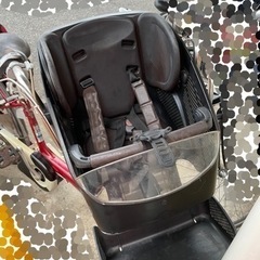 電動アシスト自転車ブリヂストンアンジェリーノ　3人乗りの画像