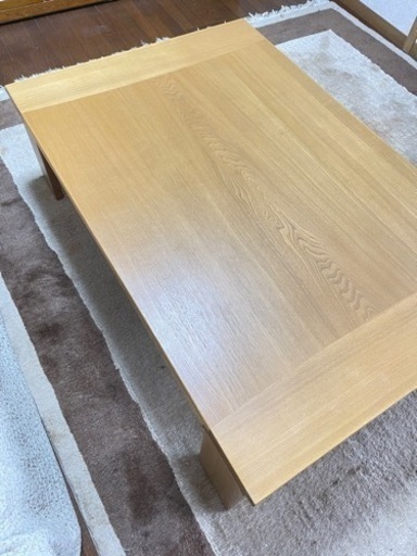 （旧出品）カリモク家具 こたつ兼用ダイニングテーブル コタツ型ローテーブル