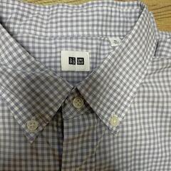 ユニクロ長袖シャツメンズXLの画像