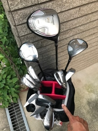 早い者勝ち！ゴルフクラブ一式※内容要確認