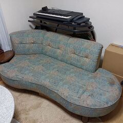 無料 3人がけソファ お譲りします