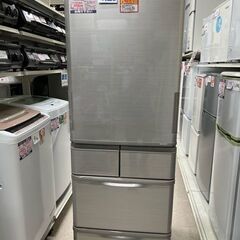 SHARP　冷蔵庫　両開きドア　412L SJ-W412F-S 2020年製