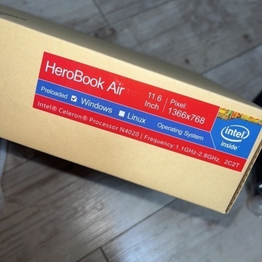 ノートパソコン　ノートPC  Windows10搭載