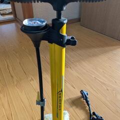 自転車空気入れ　