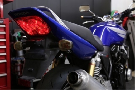 SOLD OUT！CB400SF SPECⅢ HYPER VTEC（NC39）距離少