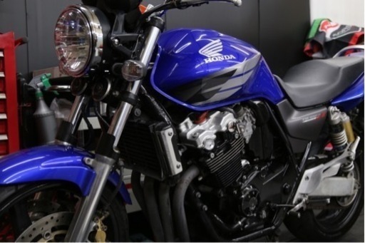 SOLD OUT！CB400SF SPECⅢ HYPER VTEC（NC39）距離少