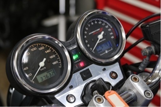 SOLD OUT！CB400SF SPECⅢ HYPER VTEC（NC39）距離少