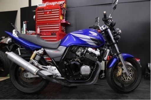 SOLD OUT！CB400SF SPECⅢ HYPER VTEC（NC39）距離少