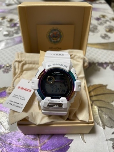 G-SHOCK/ジーショック 腕時計 イルカクジラモデル GWX-8904K-7JR