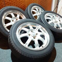  RAYS FORGED  アルミホイール 15×6JJ ヨコハマ ECOS 185/55/R15 81V♪