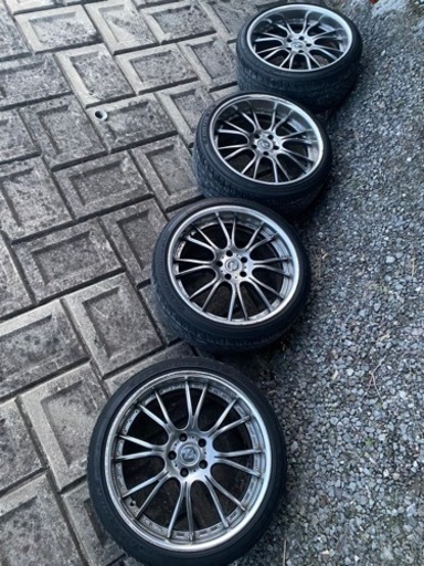 SSR 20インチホイール！ 深リム リヴァイアサン