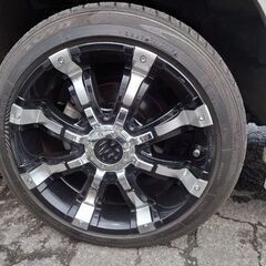 ハイエースタイヤセット18インチ