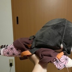 鬼滅の刃　ねづこ　ぬいぐるみの画像