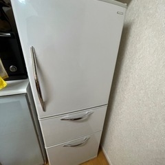 【無料】冷蔵庫　7/30午前中に引取可能な方限定の画像