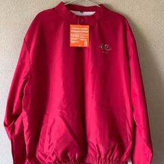 【新品】タッグ付き　JT CUP ウインド プルオーバー L L