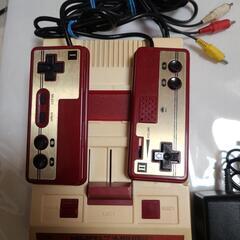 AV端子のあるファミコン　稼働品の画像