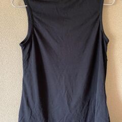 新品　ブラック　タンクトップの画像