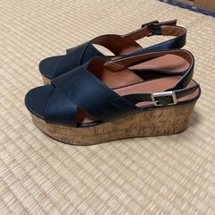 GUサンダル中古値下げの画像