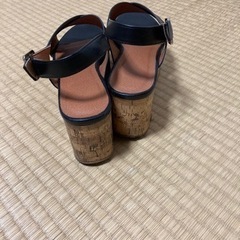 GUサンダル中古値下げの画像