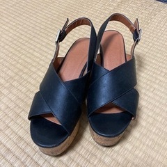 GUサンダル中古値下げ