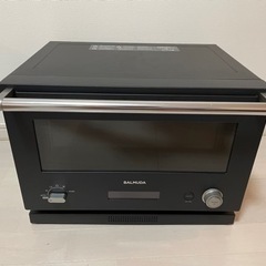 電子レンジ　バルミューダ　
