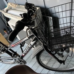 26インチ 自転車の画像