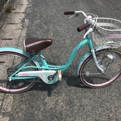 [売約済]  20インチ　子供自転車