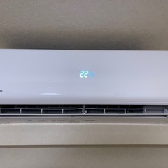 エアコン　稼働中