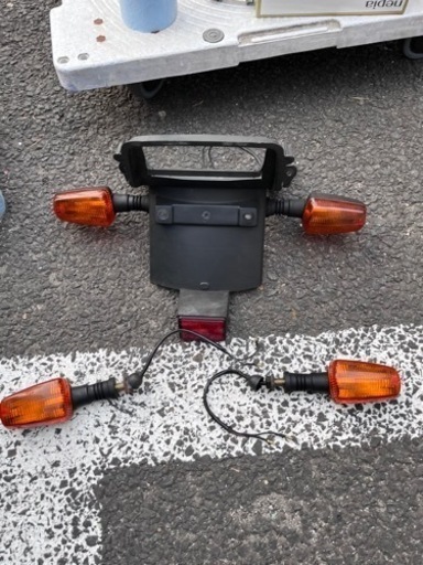 XJR400 リアフェンダー