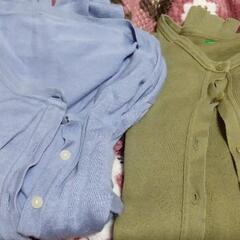 値下げ　春夏カーディガン二枚セット