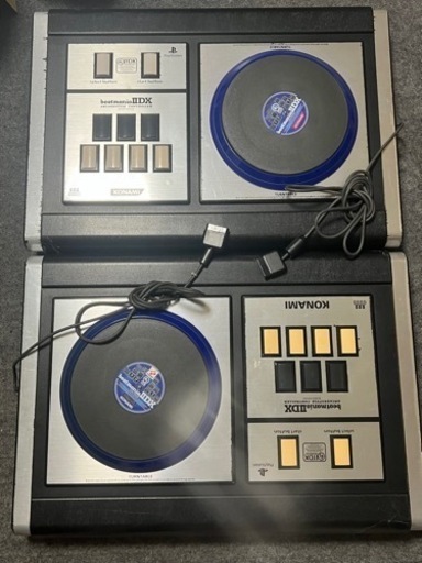 PS2 ビートマニアIIDX アケコン2個セット
