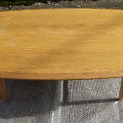 直接引取り可能】イデー IDEE IKI イキ ローテーブル ナラ材