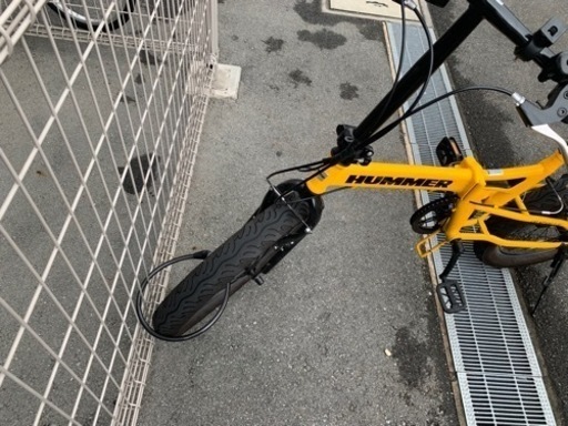 hummer折り畳み自転車